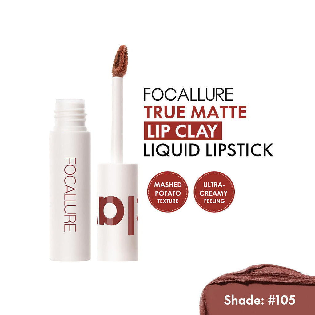 Focallure FA179 True Matte Lip Clay