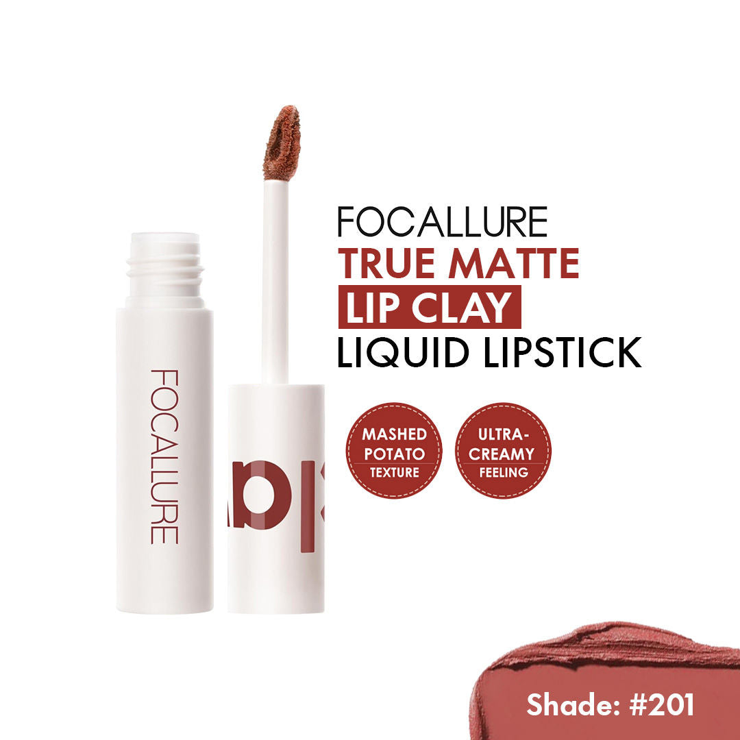 Focallure FA179 True Matte Lip Clay