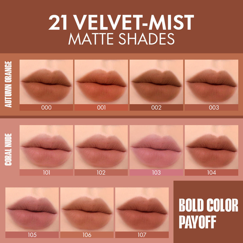 Focallure FA179 True Matte Lip Clay