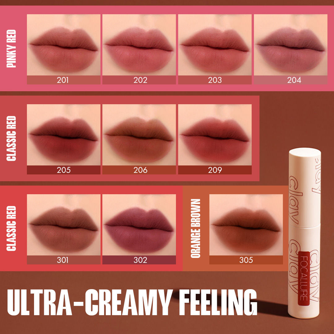 Focallure FA179 True Matte Lip Clay