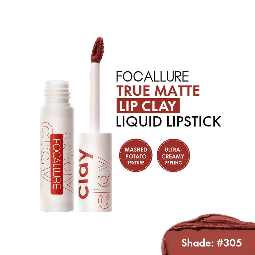 Focallure FA179 True Matte Lip Clay