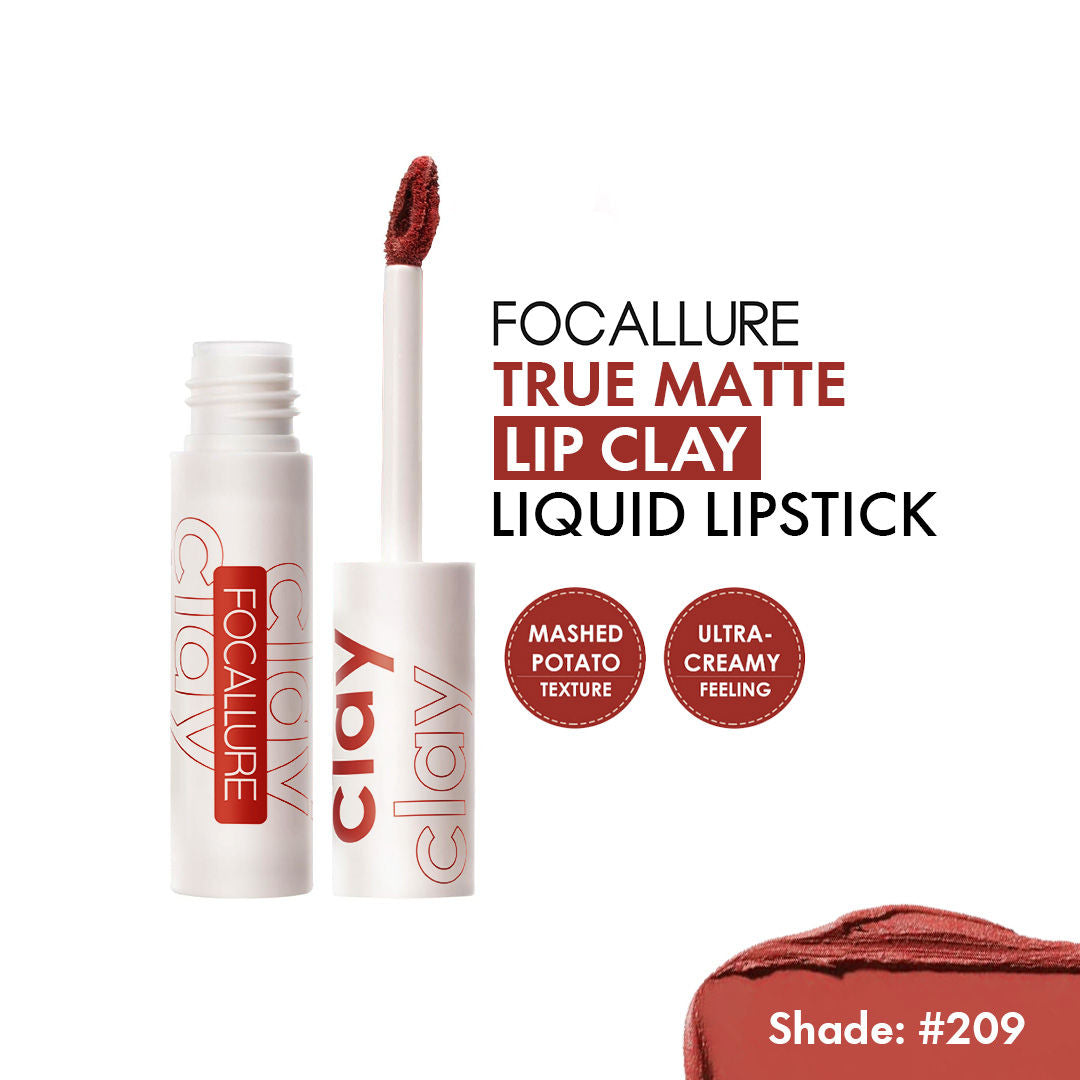 Focallure FA179 True Matte Lip Clay