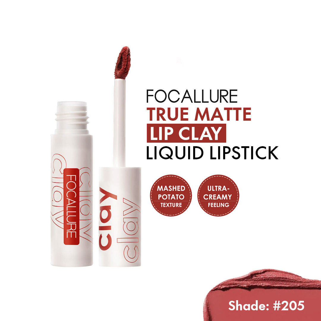 Focallure FA179 True Matte Lip Clay
