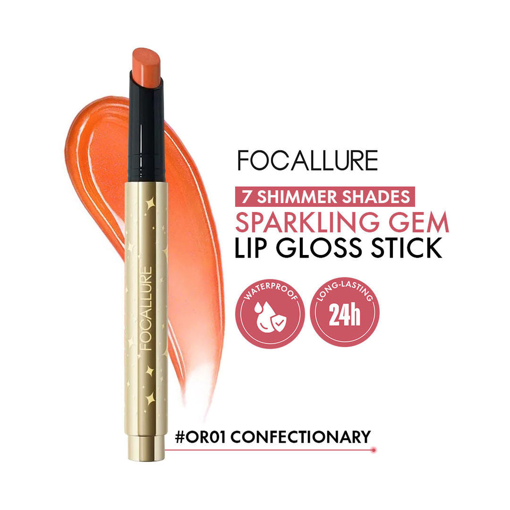 Focallure FA-L17 Sparkling Gem Lip Gloss Stick