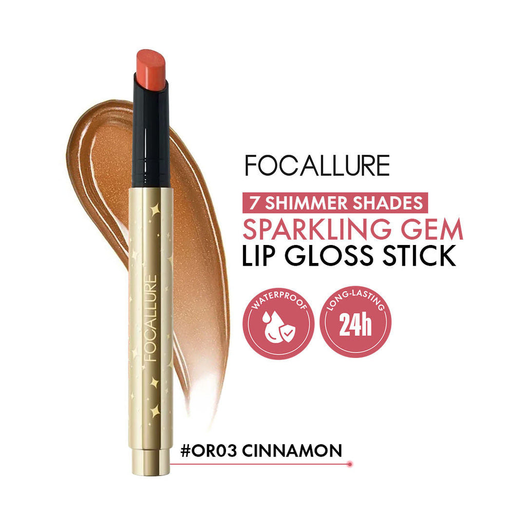 Focallure FA-L17 Sparkling Gem Lip Gloss Stick