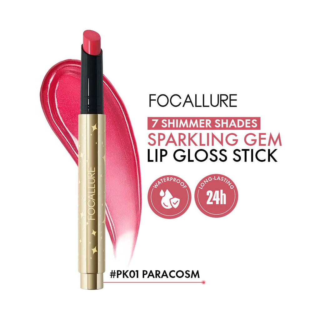 Focallure FA-L17 Sparkling Gem Lip Gloss Stick