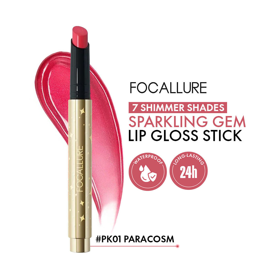 Focallure FA-L17 Sparkling Gem Lip Gloss Stick