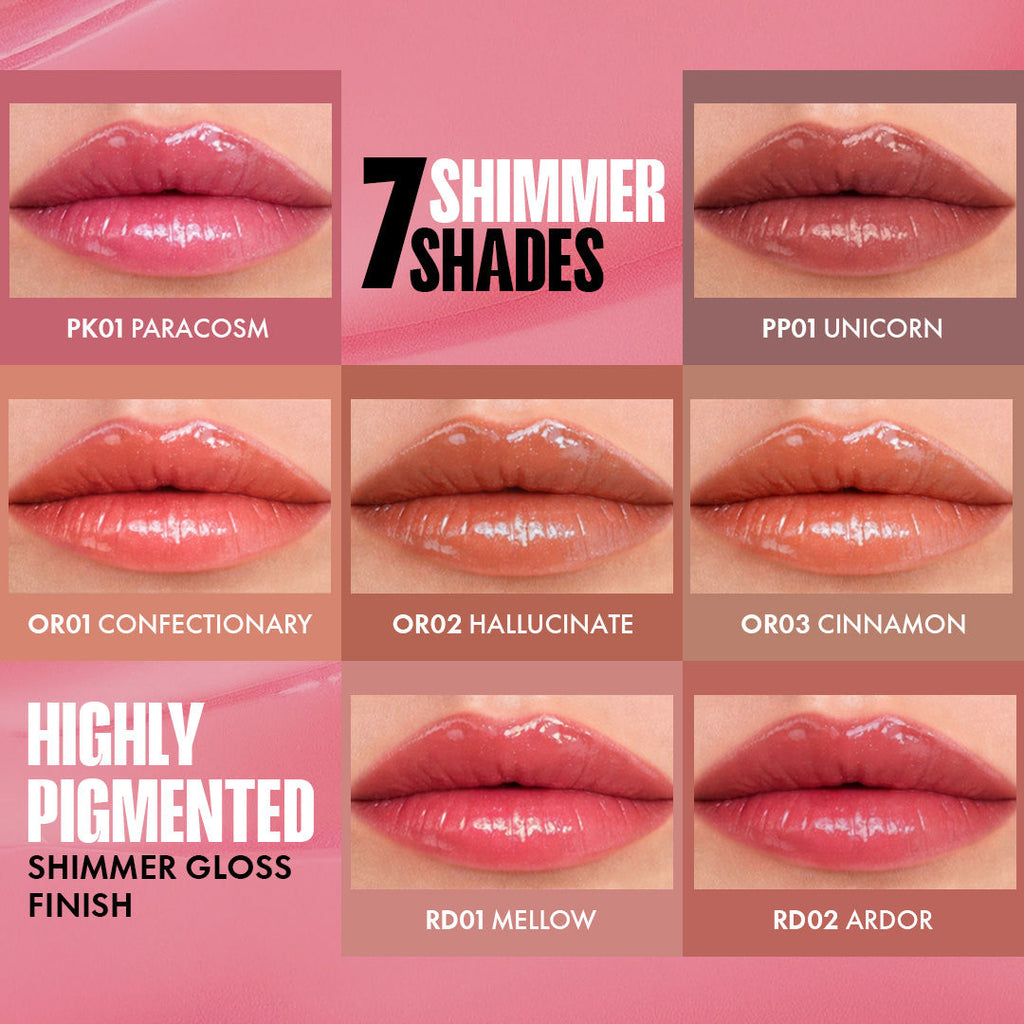 Focallure FA-L17 Sparkling Gem Lip Gloss Stick