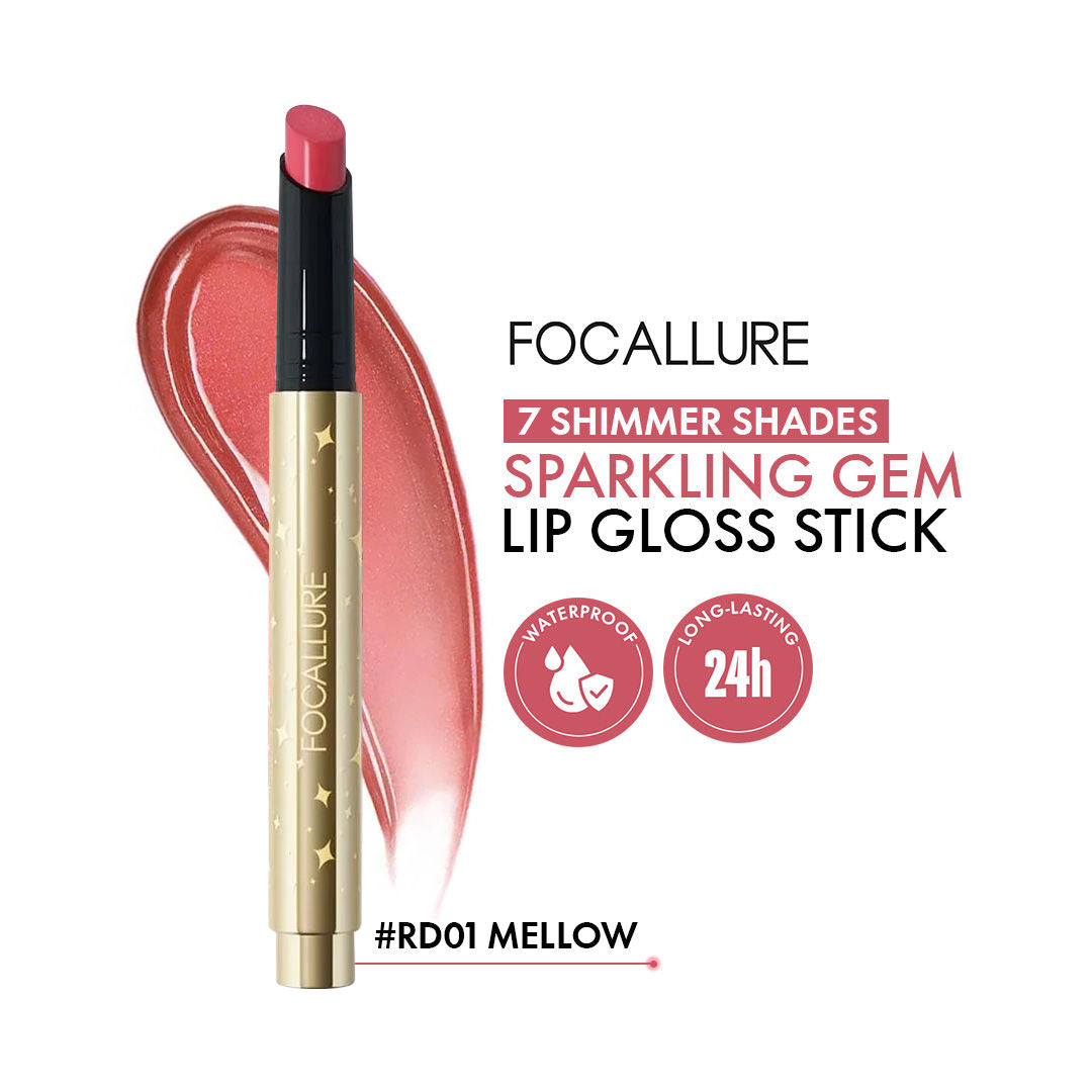 Focallure FA-L17 Sparkling Gem Lip Gloss Stick