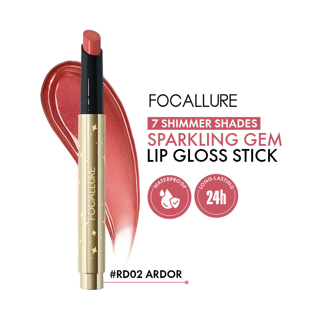 Focallure FA-L17 Sparkling Gem Lip Gloss Stick