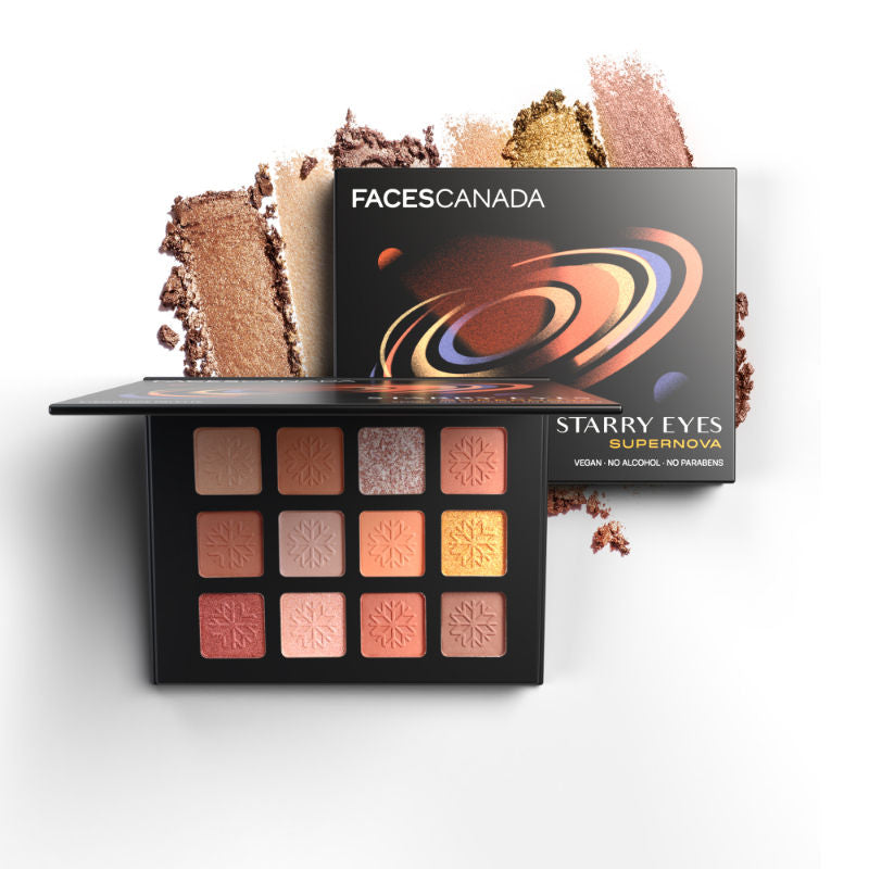 Faces Canada Starry Eyes Shadow Palette