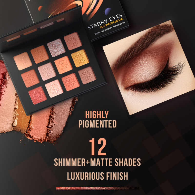 Faces Canada Starry Eyes Shadow Palette