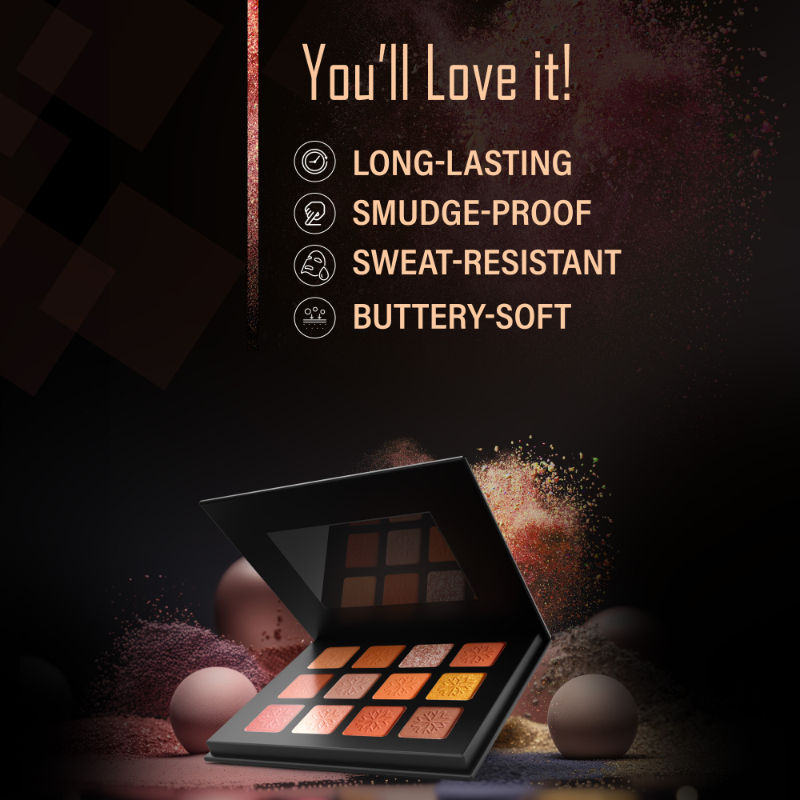 Faces Canada Starry Eyes Shadow Palette