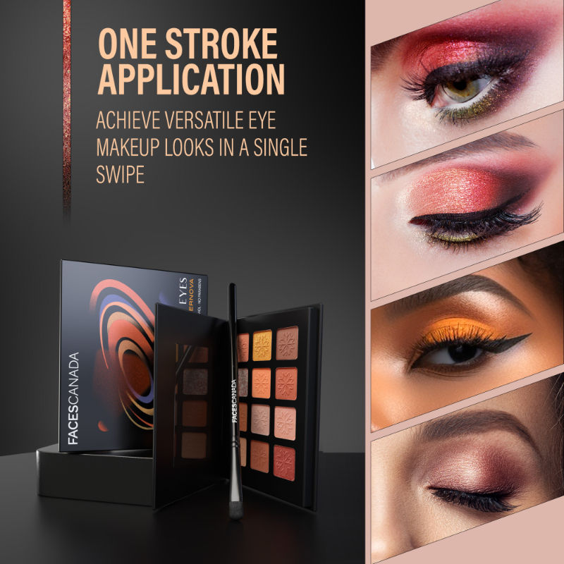 Faces Canada Starry Eyes Shadow Palette