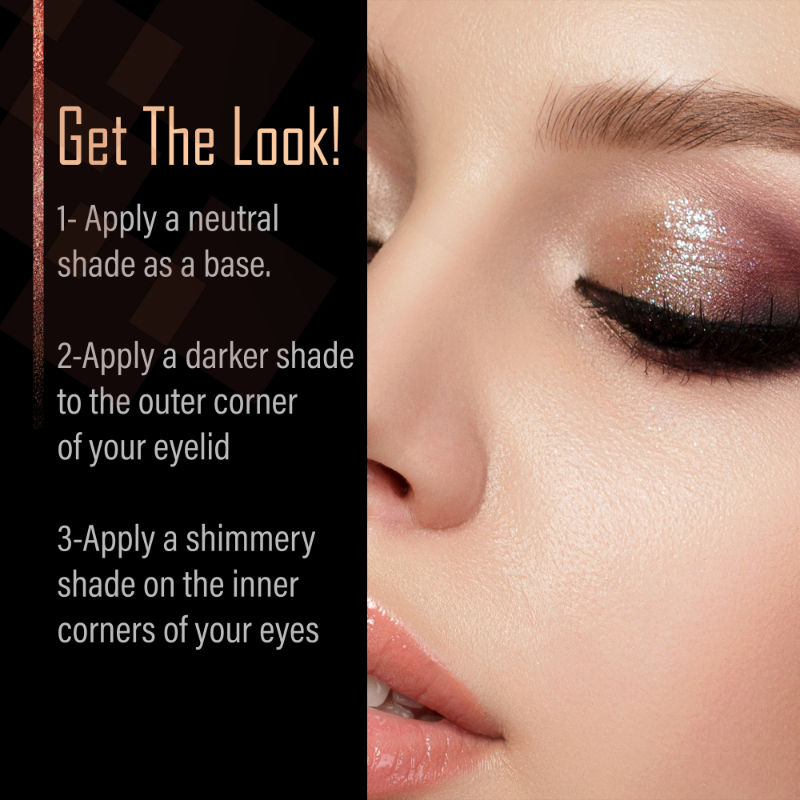 Faces Canada Starry Eyes Shadow Palette
