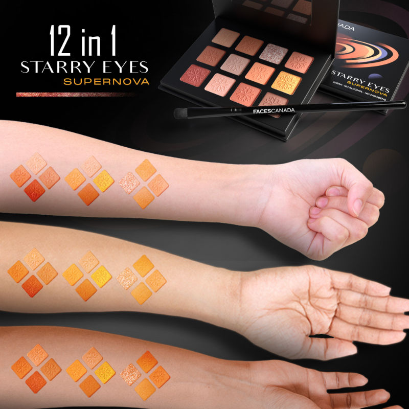 Faces Canada Starry Eyes Shadow Palette