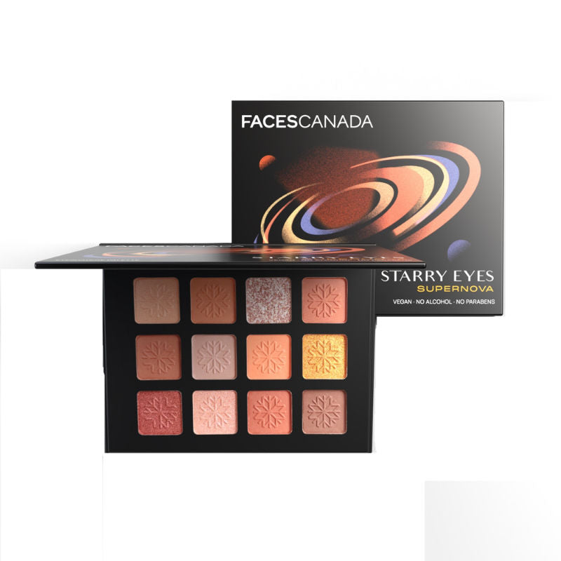 Faces Canada Starry Eyes Shadow Palette