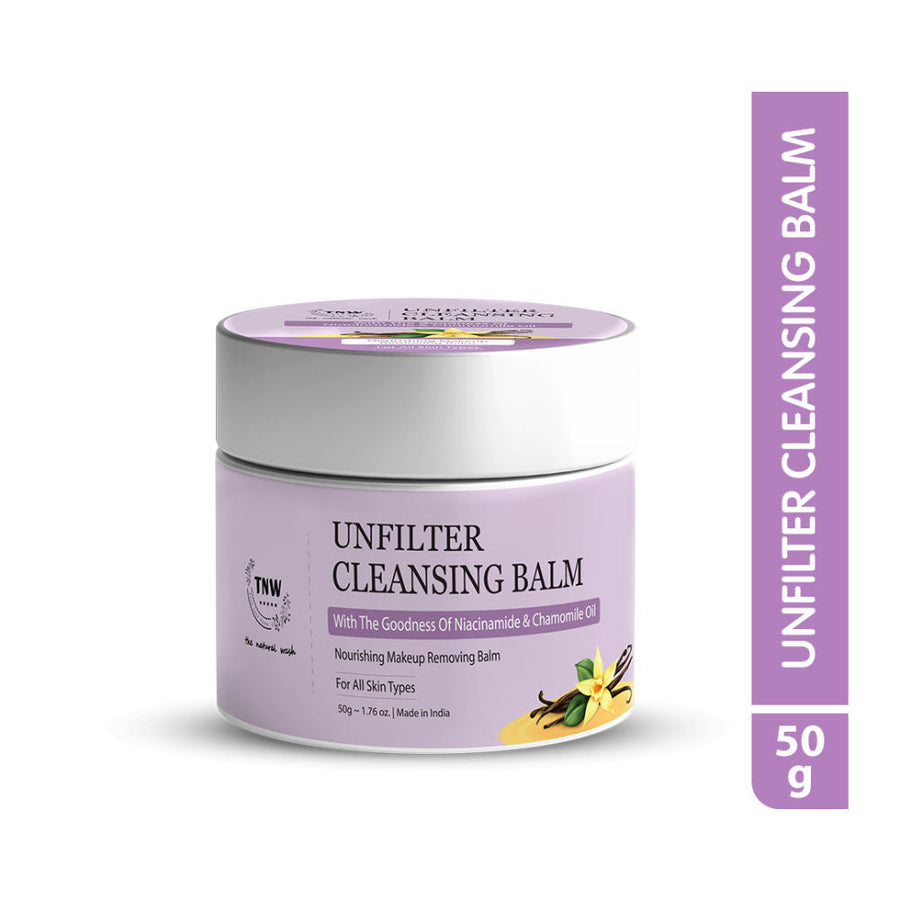 TNW The Natural Wash Unfilter Cleansing Balm