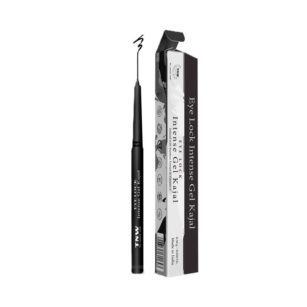 TNW The Natural Wash Eye Lock Intense Gel Kajal