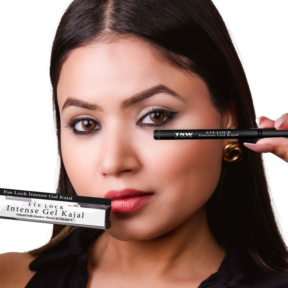 TNW The Natural Wash Eye Lock Intense Gel Kajal