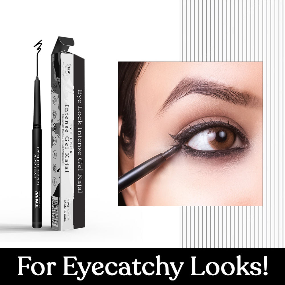 TNW The Natural Wash Eye Lock Intense Gel Kajal