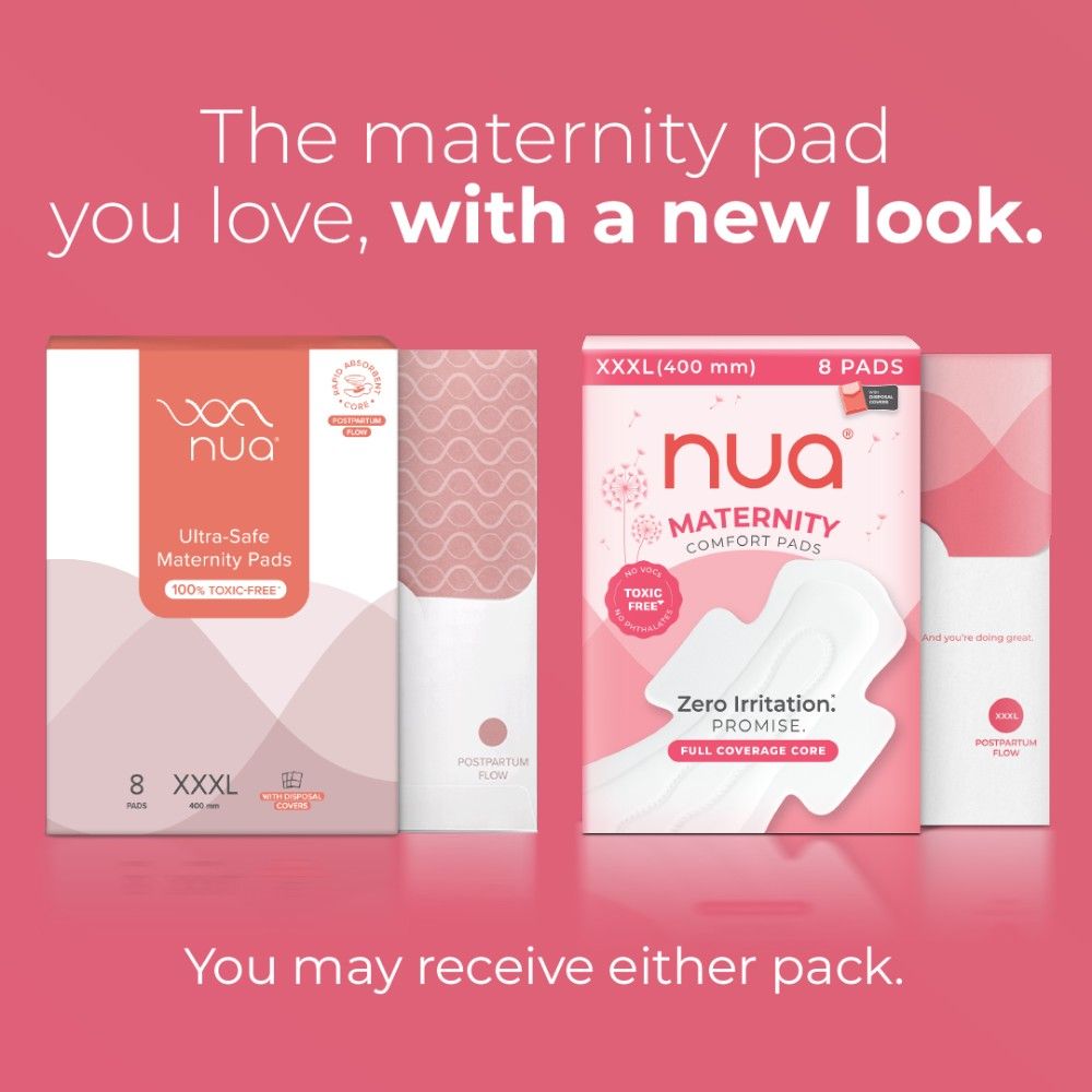 Nua Maternity Comfort Pads (400 mm) - 8 Pads