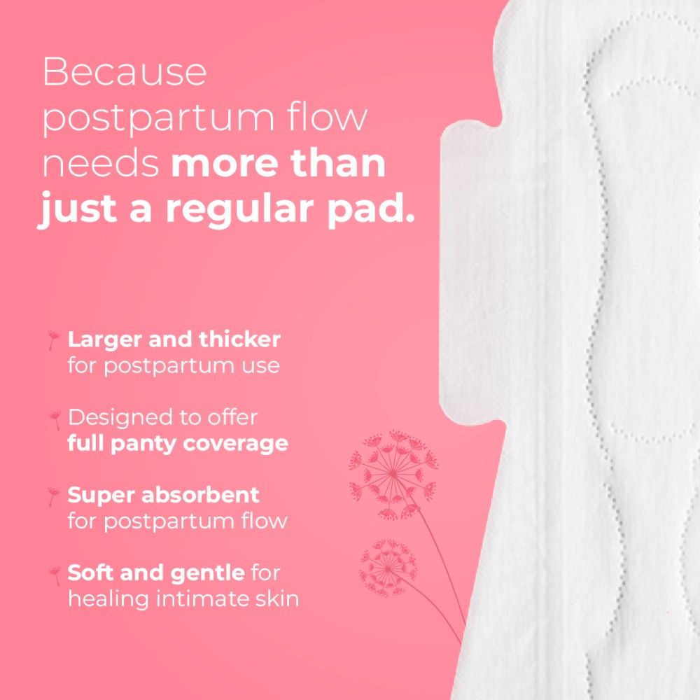Nua Maternity Comfort Pads (400 mm) - 8 Pads