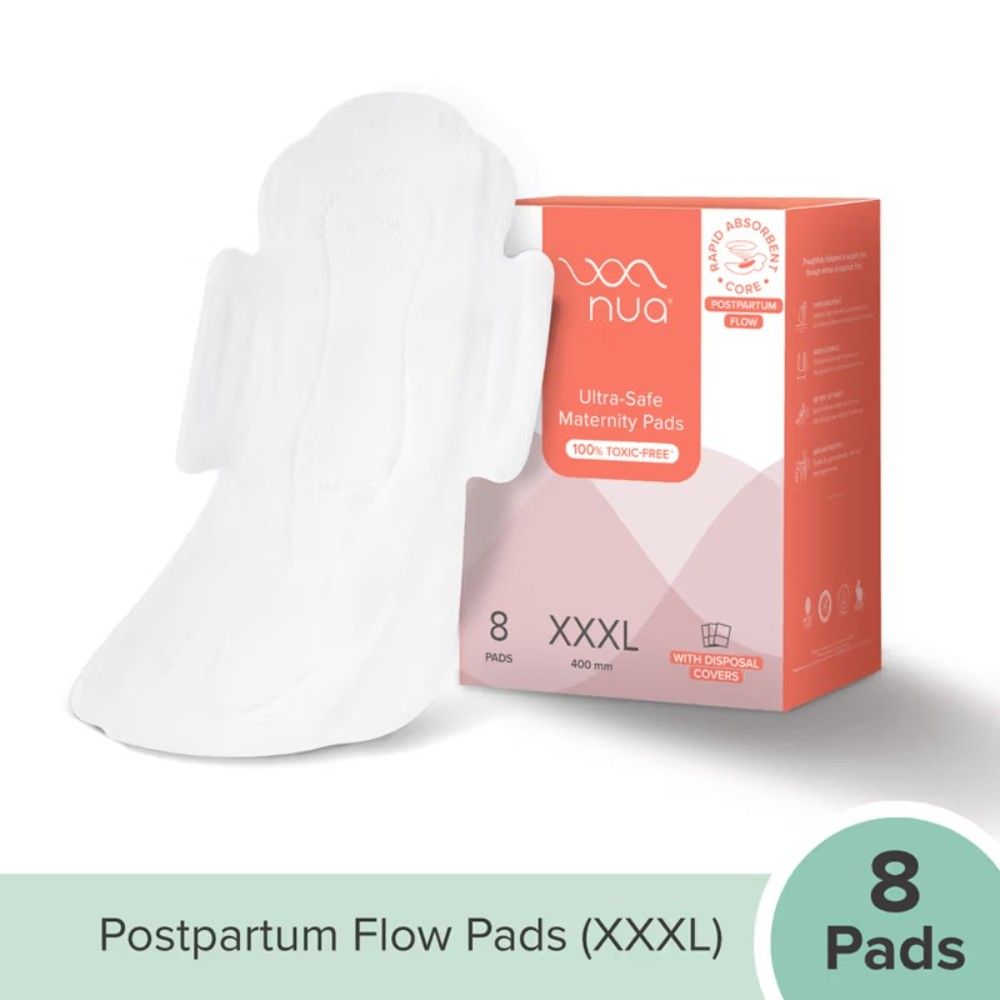 Nua Maternity Comfort Pads (400 mm) - 8 Pads