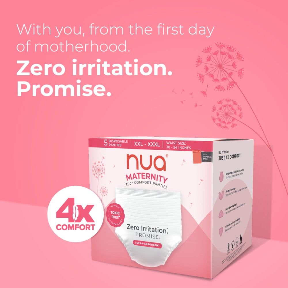 Nua Maternity 360° Comfort Panties - 5 panties