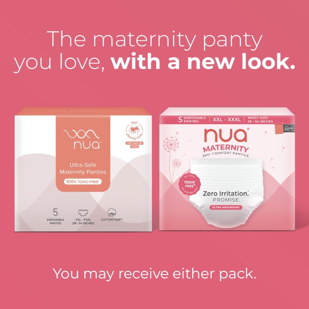 Nua Maternity 360° Comfort Panties - 5 panties