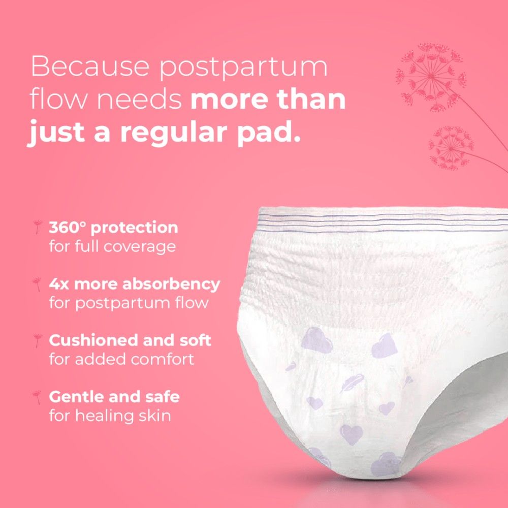 Nua Maternity 360° Comfort Panties - 5 panties