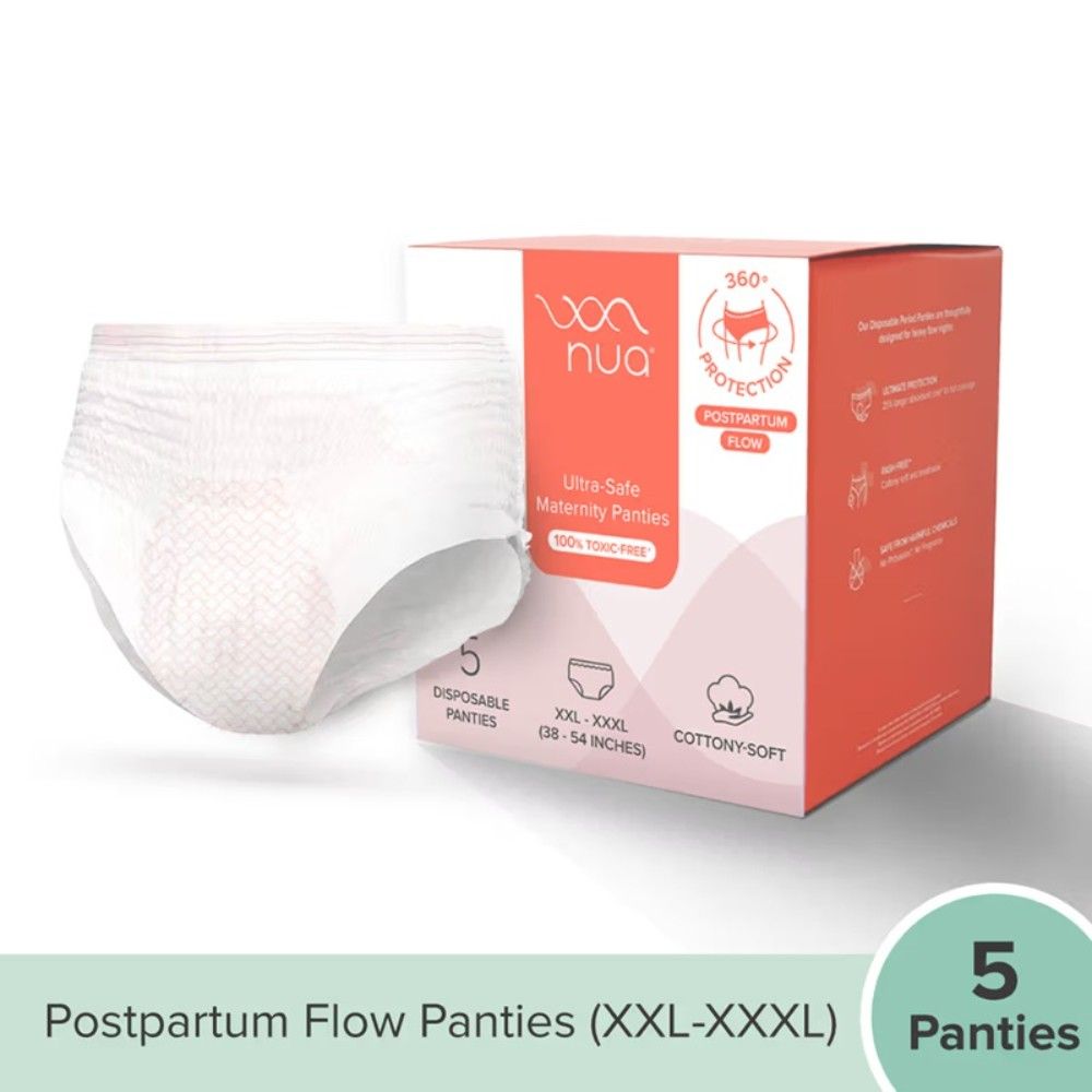Nua Maternity 360° Comfort Panties - 5 panties
