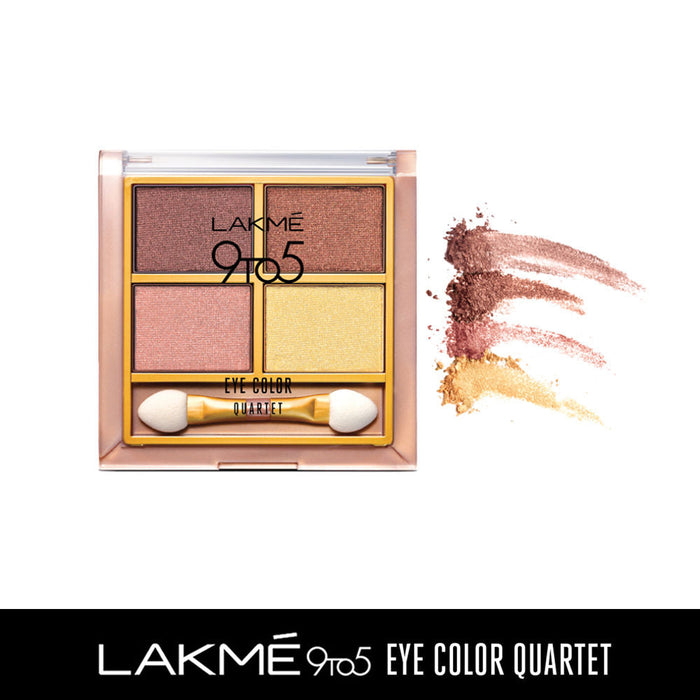 Lakme 9 to 5 Eye Color Quartet Eye Shadow