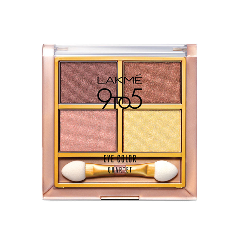 Lakme 9 to 5 Eye Color Quartet Eye Shadow