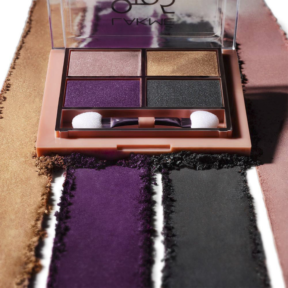 Lakme 9 to 5 Eye Color Quartet Eye Shadow