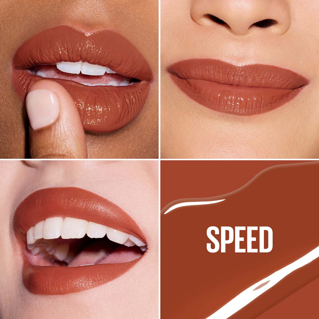 Maybelline New York Super Stay Vinyl Ink High Shine Racing Liquid Lipstick