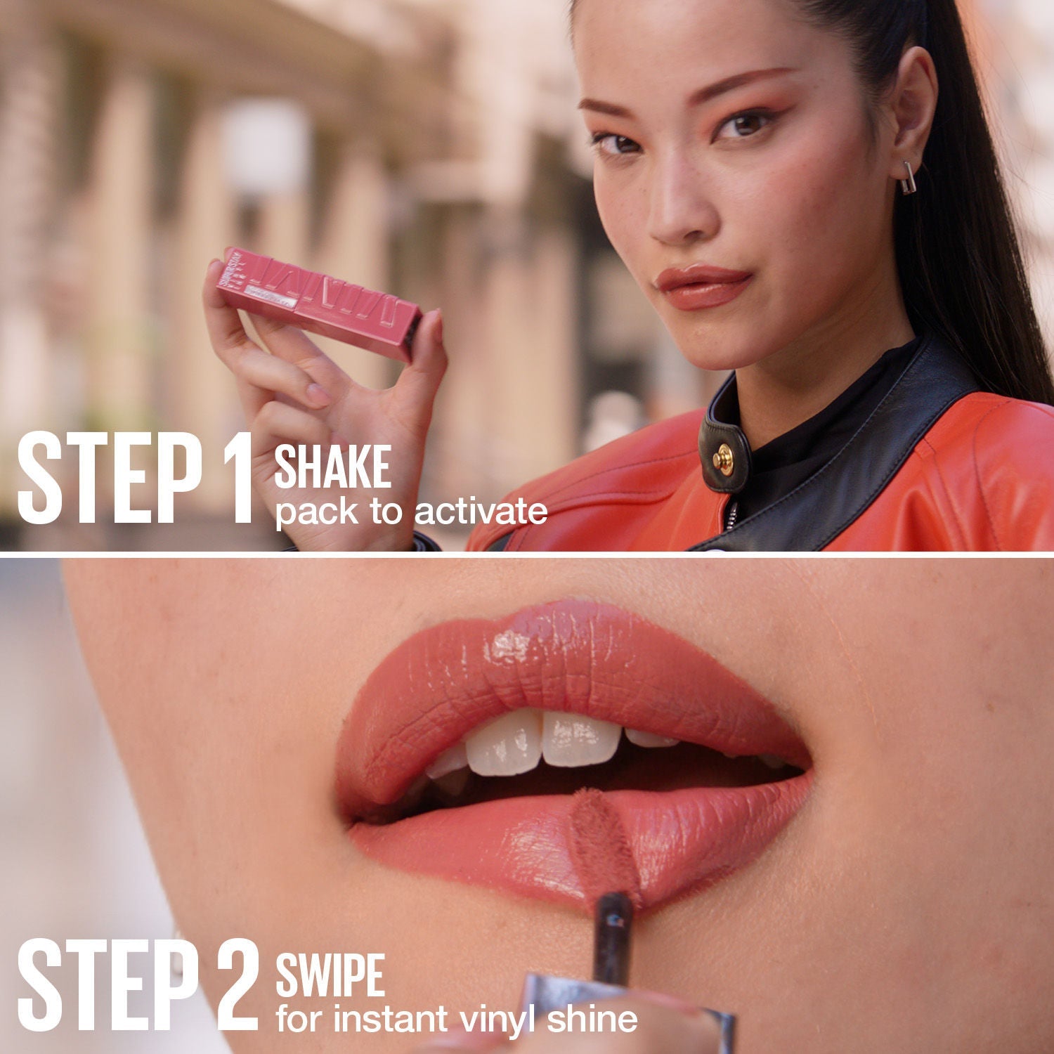Maybelline New York Super Stay Vinyl Ink High Shine Racing Liquid Lipstick