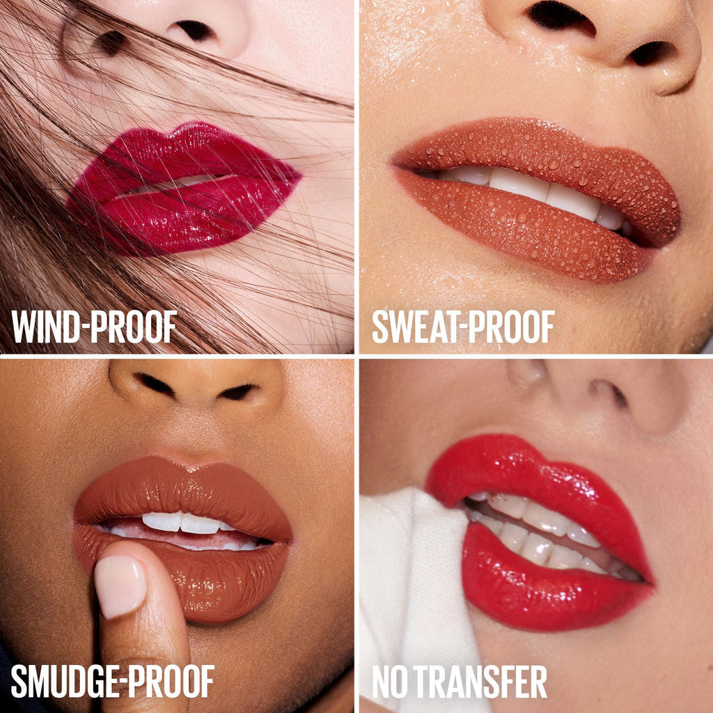 Maybelline New York Super Stay Vinyl Ink High Shine Racing Liquid Lipstick