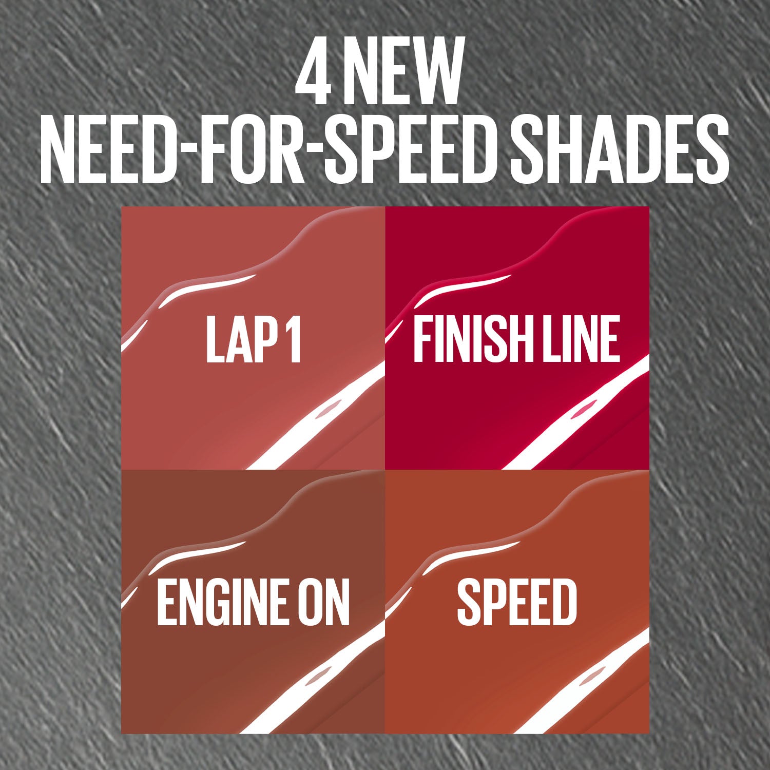 Maybelline New York Super Stay Vinyl Ink High Shine Racing Liquid Lipstick
