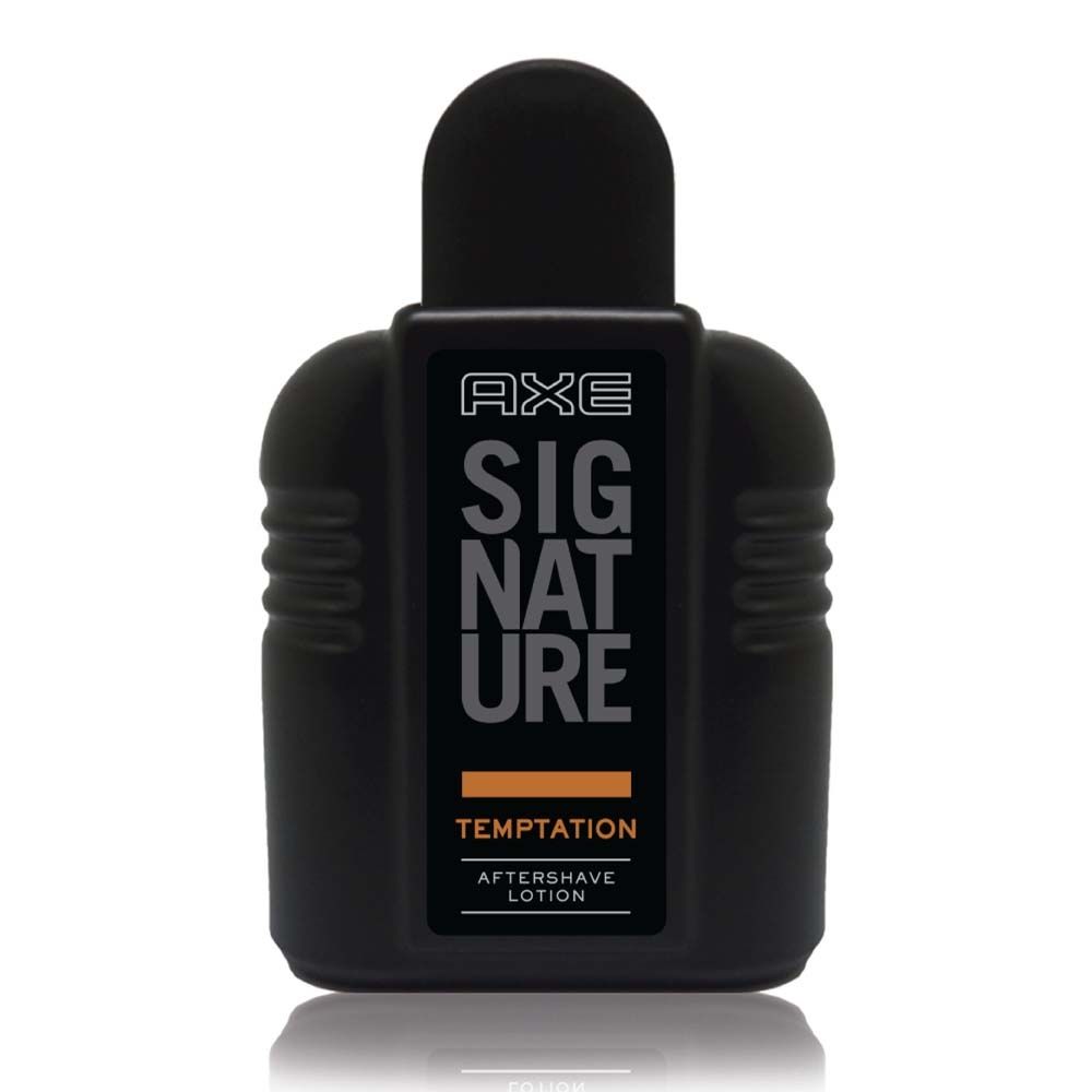 Axe Signature Dark Temptation After Shave Lotion