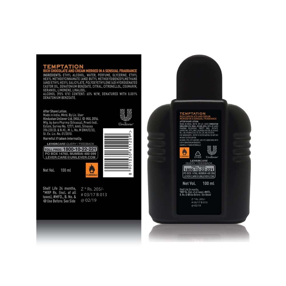 Axe Signature Dark Temptation After Shave Lotion