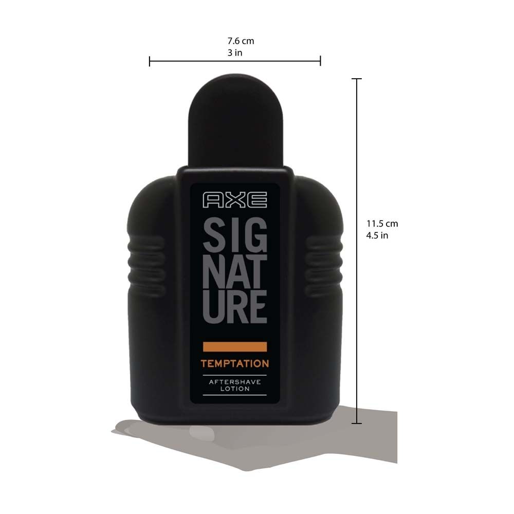 Axe Signature Dark Temptation After Shave Lotion