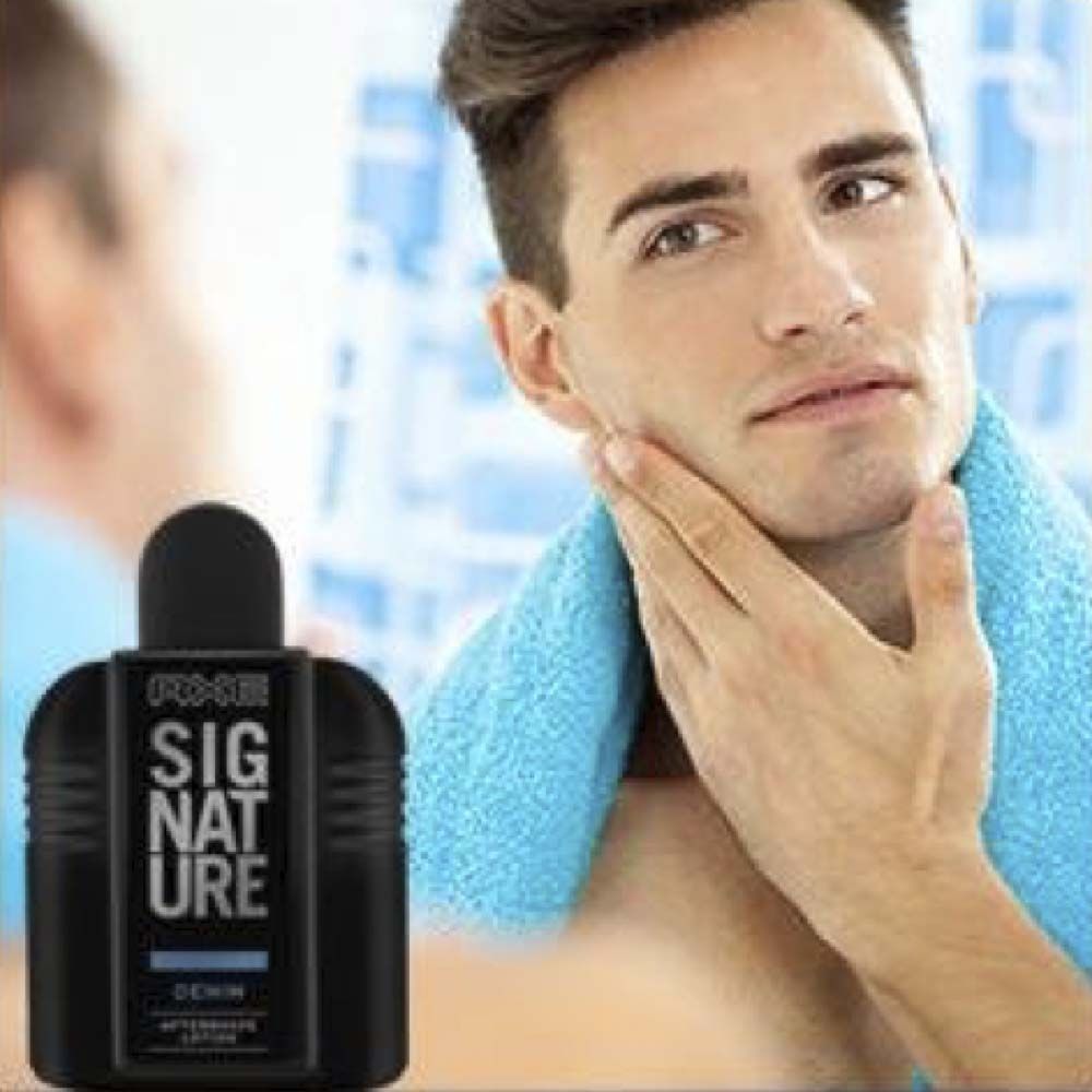 Axe Signature Dark Temptation After Shave Lotion