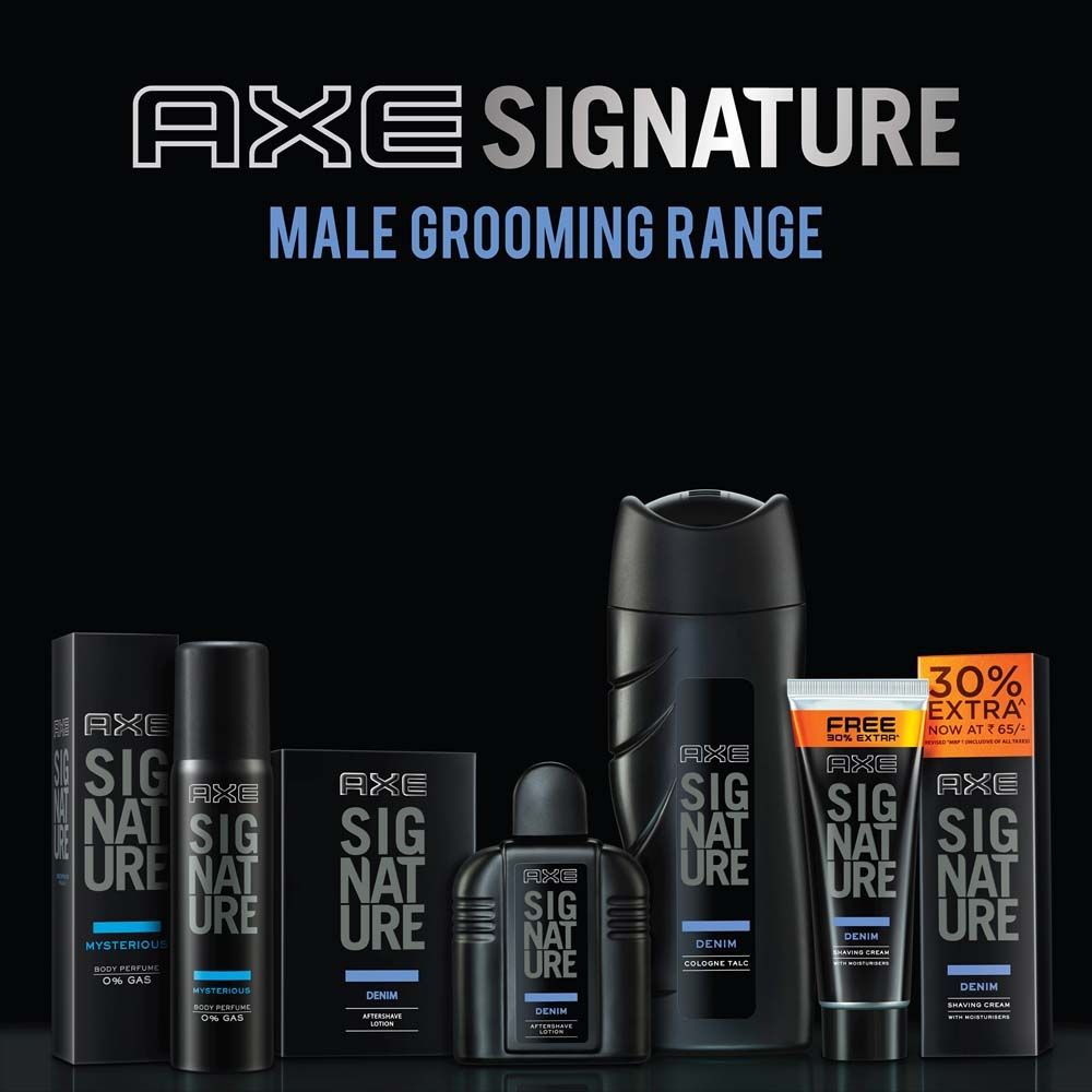 Axe Signature Dark Temptation After Shave Lotion