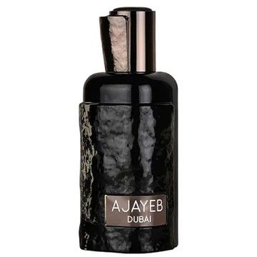 Lattafa Ajayeb Dubai Black Long Lasting Eau De Parfum