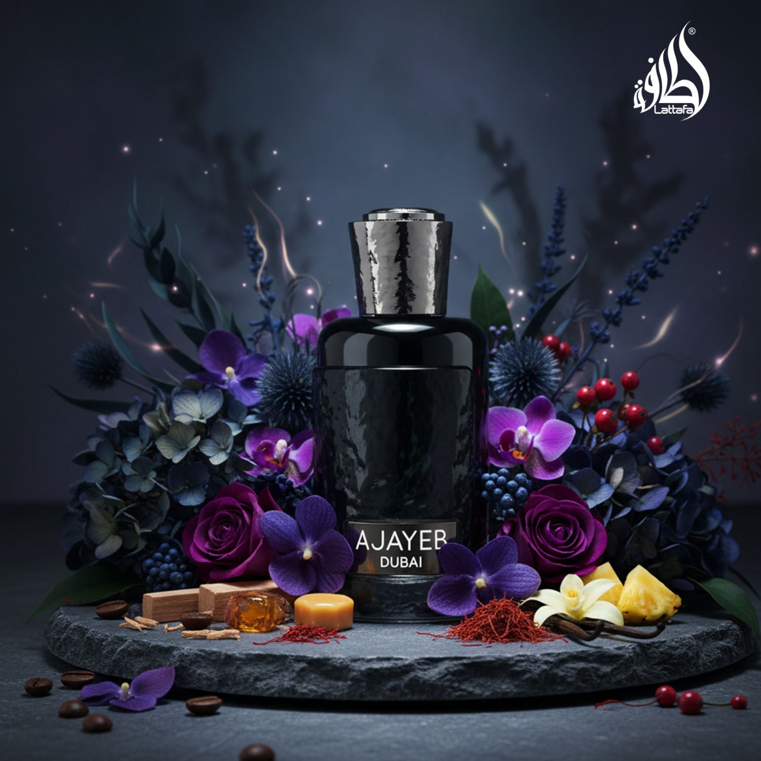 Lattafa Ajayeb Dubai Black Long Lasting Eau De Parfum
