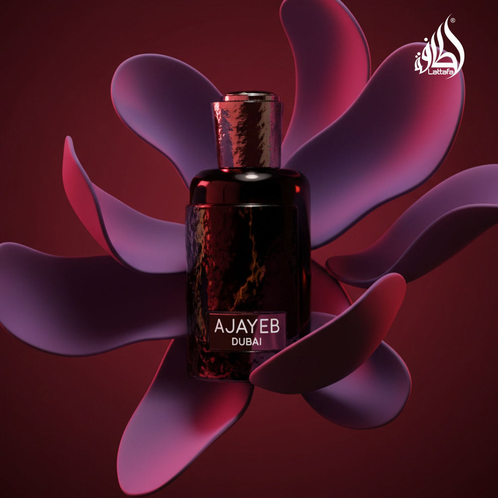 Lattafa Ajayeb Dubai Black Long Lasting Eau De Parfum