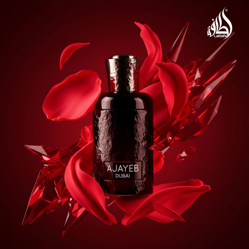 Lattafa Ajayeb Dubai Black Long Lasting Eau De Parfum