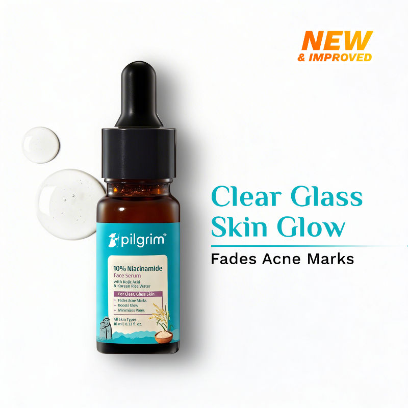 Pilgrim 10% Niacinamide Face Serum For Acne Marks