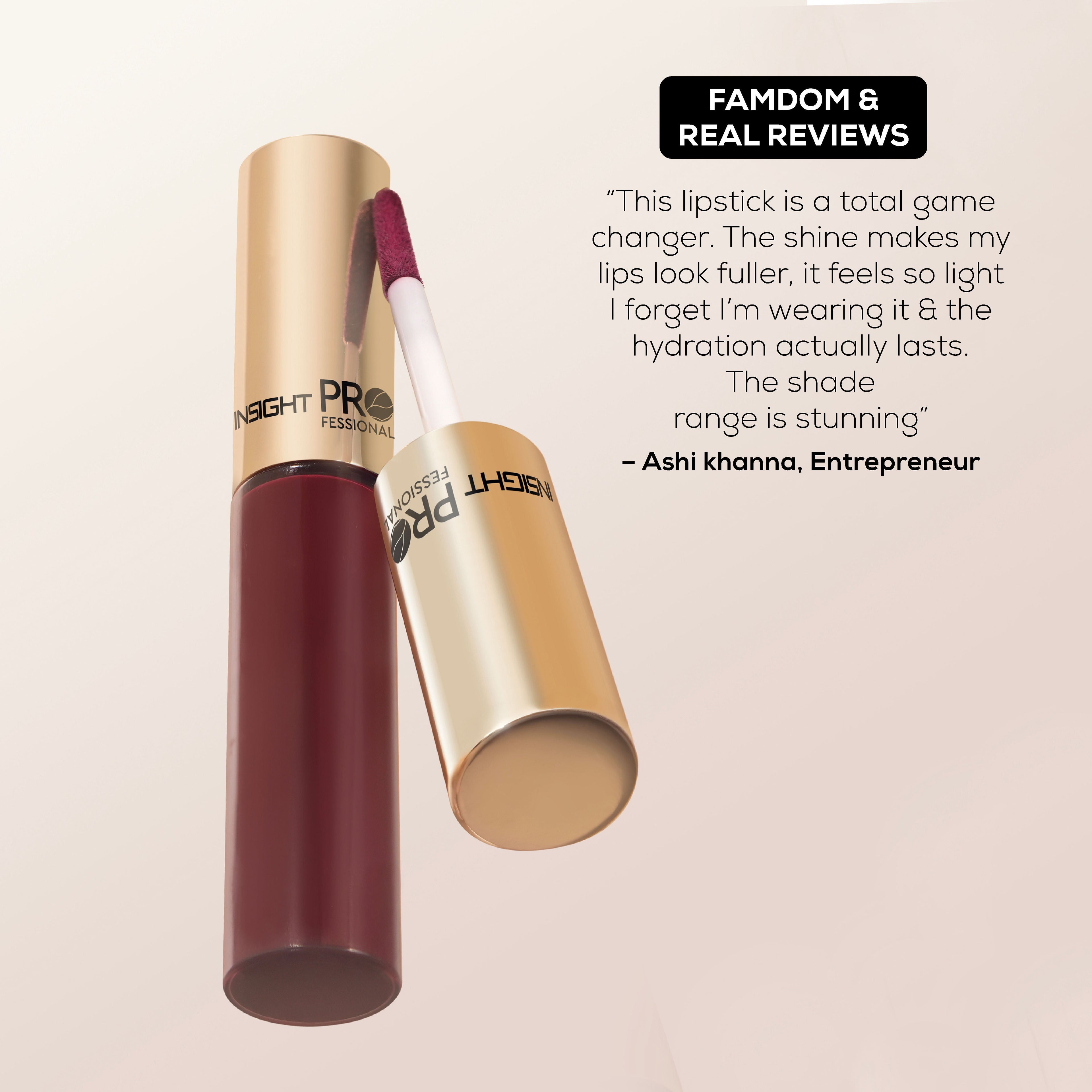 Insight Cosmetics Radiant Lip Color